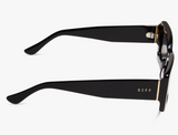 Diff Indy Black Grey Sunglasses