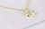 E Newton 14K Gold & Diamond Signature Cross Necklace