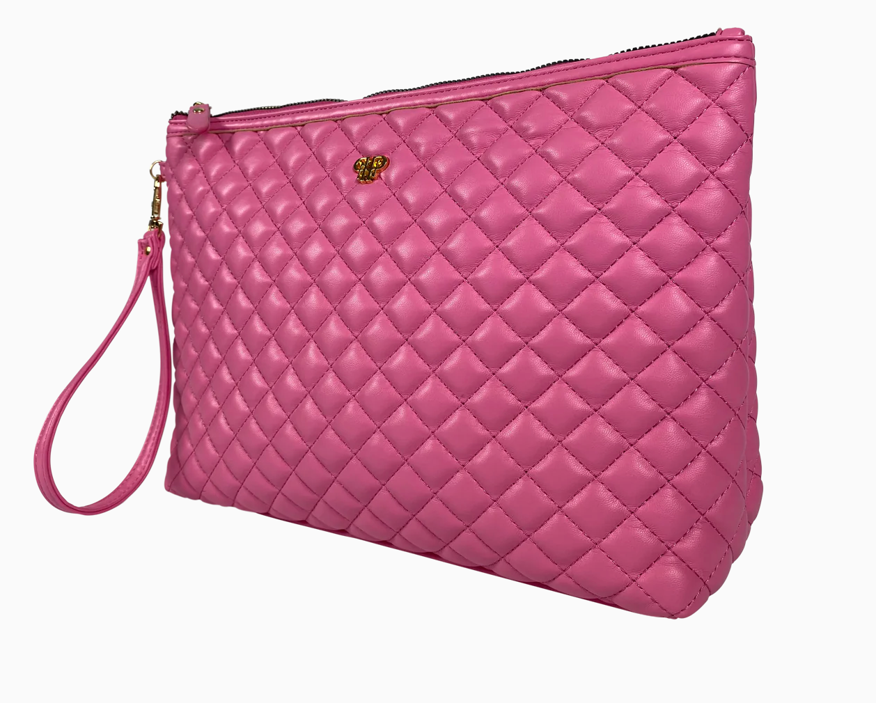 PurseN Litt Makeup Case Bubbalicious Quilted
