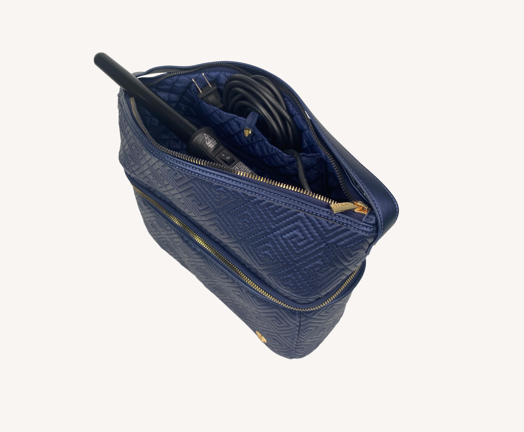 PurseN Stylist Travel Bag Greek Navy