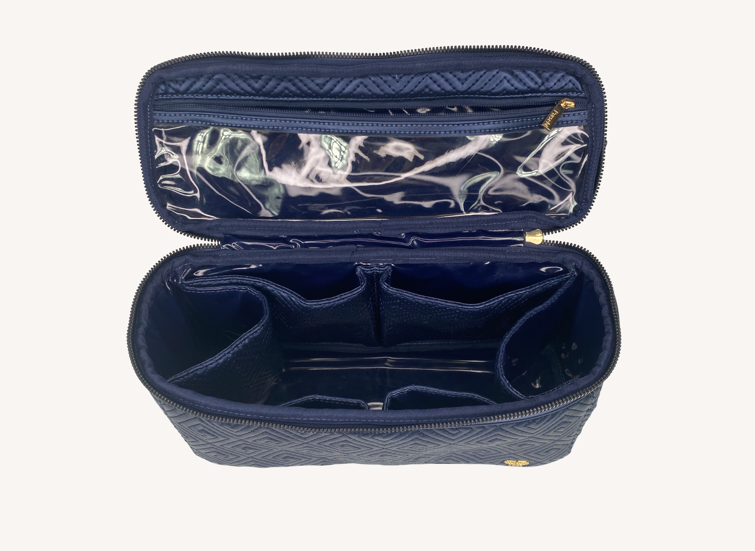 PurseN Stylist Travel Bag Greek Navy