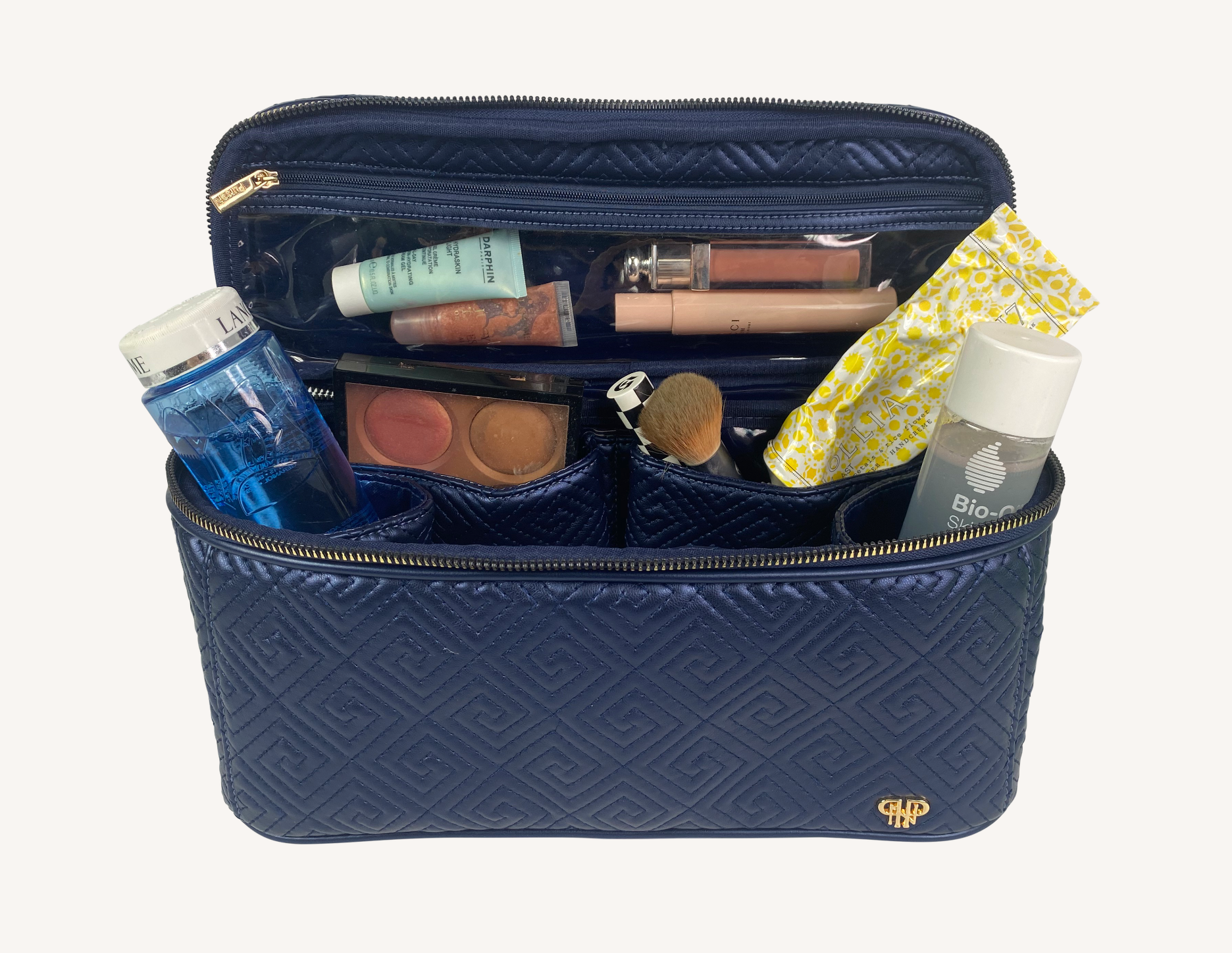PurseN Stylist Travel Bag Greek Navy