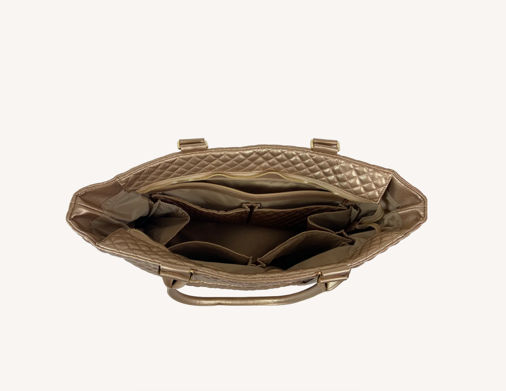 PurseN VIP Travel Tote Gold