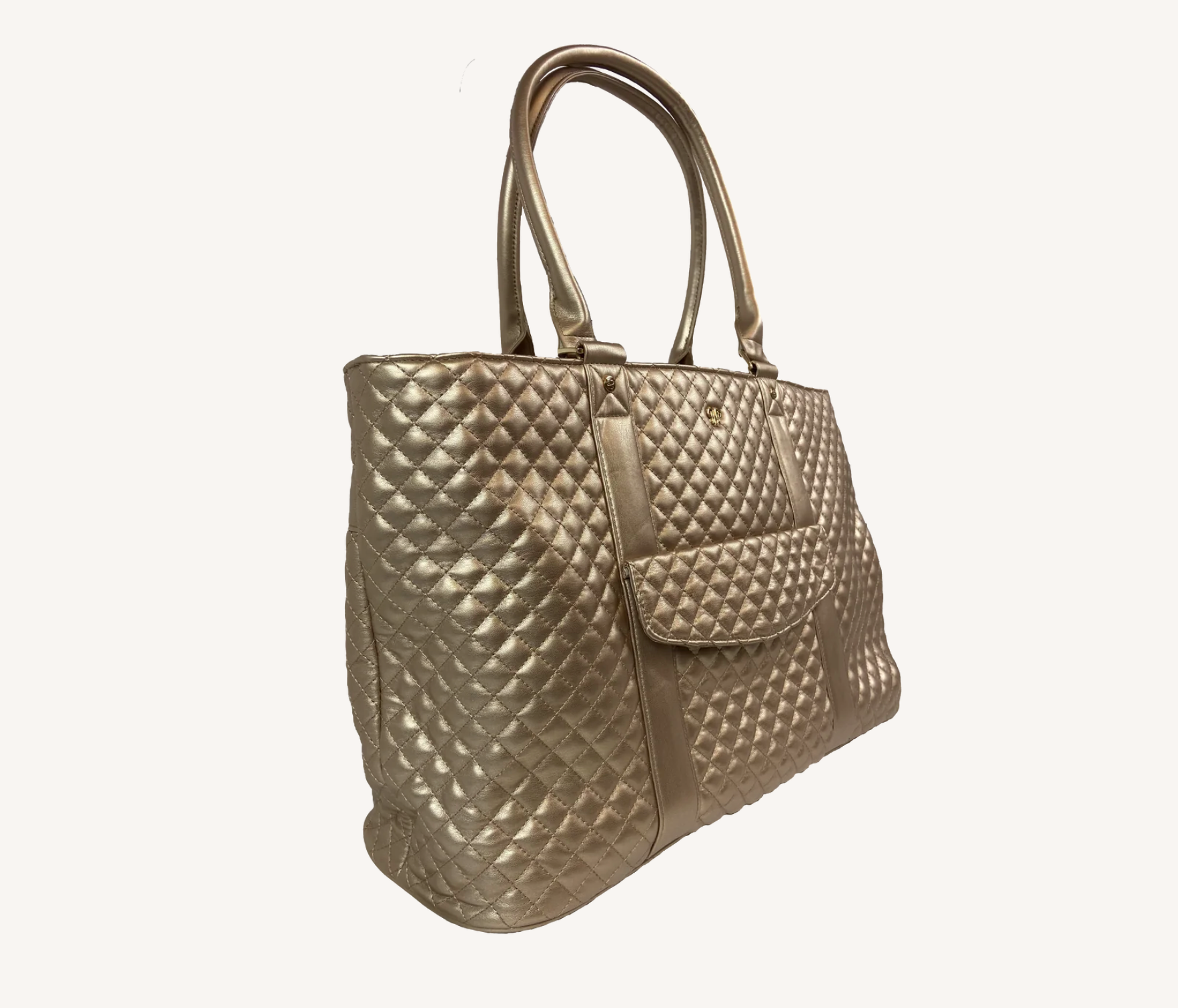 PurseN VIP Travel Tote Gold