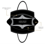 PurseN VIP Travel Tote Gold