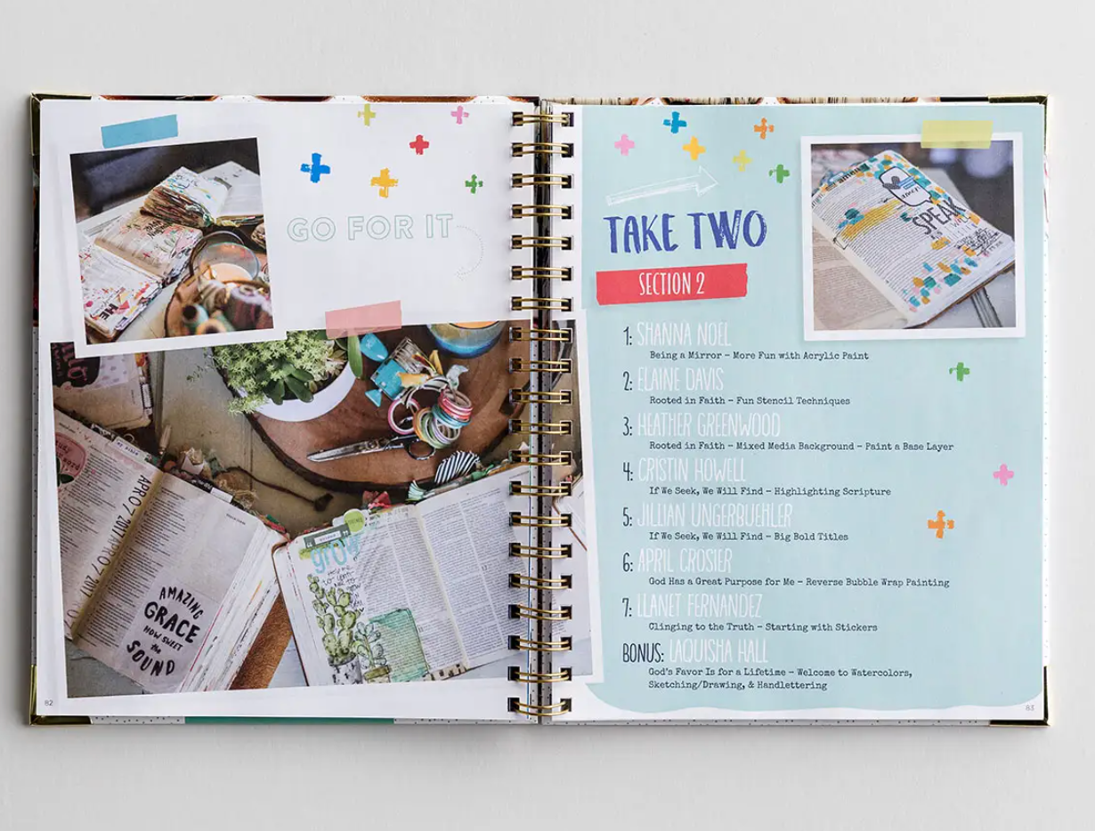 Bible Journaling Workbook Guide