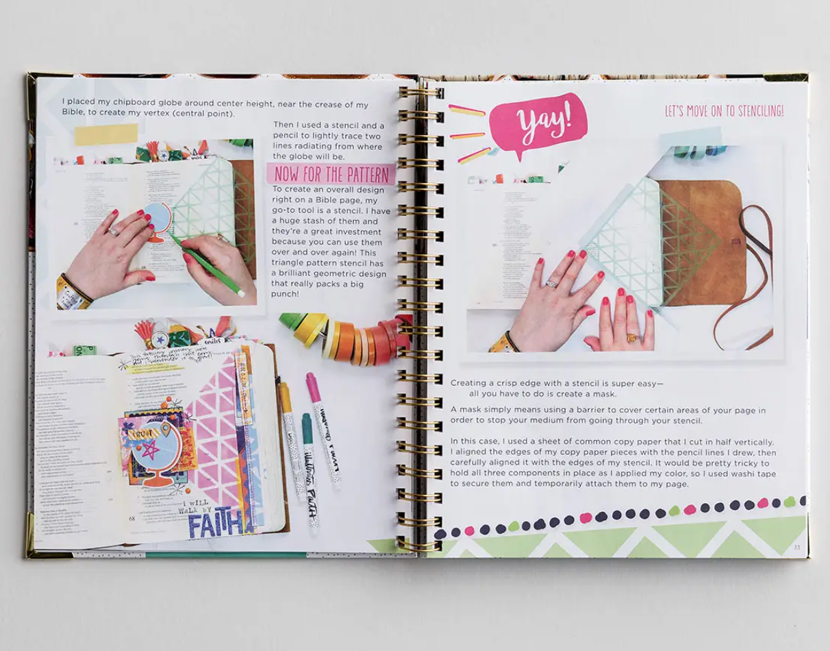 Bible Journaling Workbook Guide