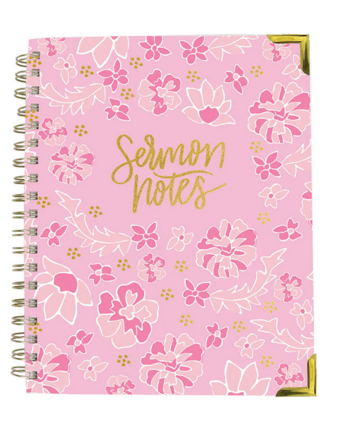 Sermon Notes Journal - Riviera Blossoms