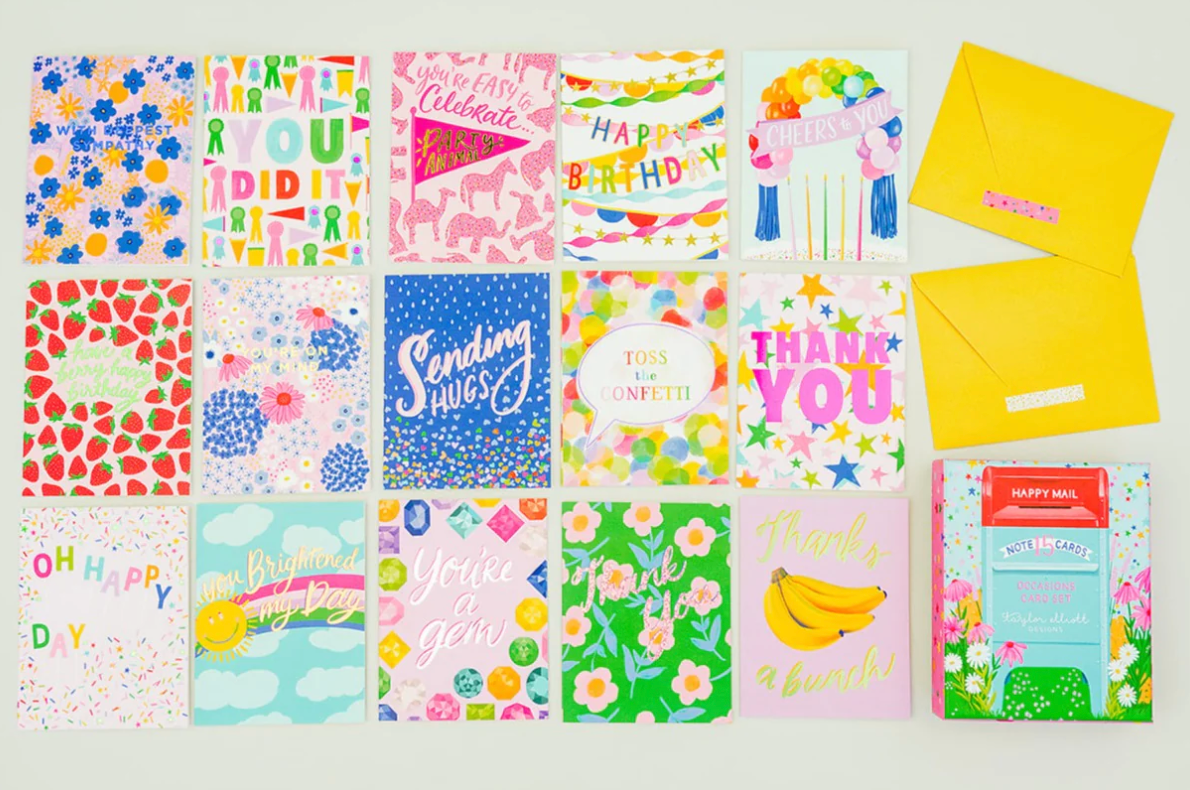 Taylor Elliott Occasions Not Card Set