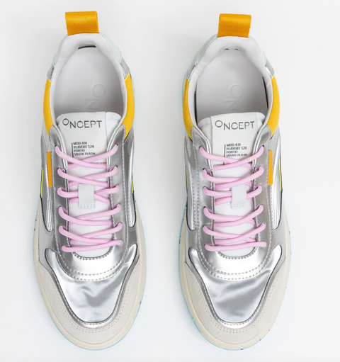 Oncept Porto Silver Flash Sneaker