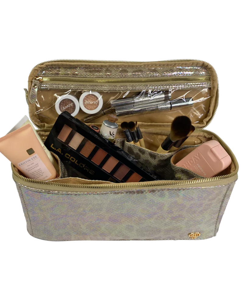 PurseN Stylist Travel Bag - Glimmer Leopard