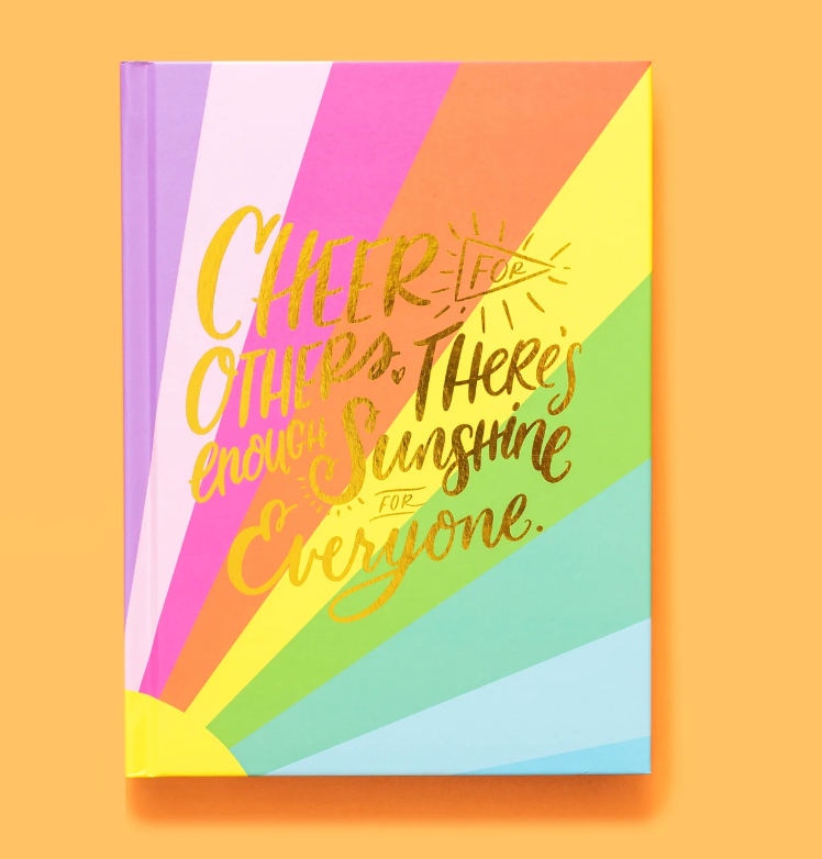 Taylor Elliott Notebook - Cheer for Others