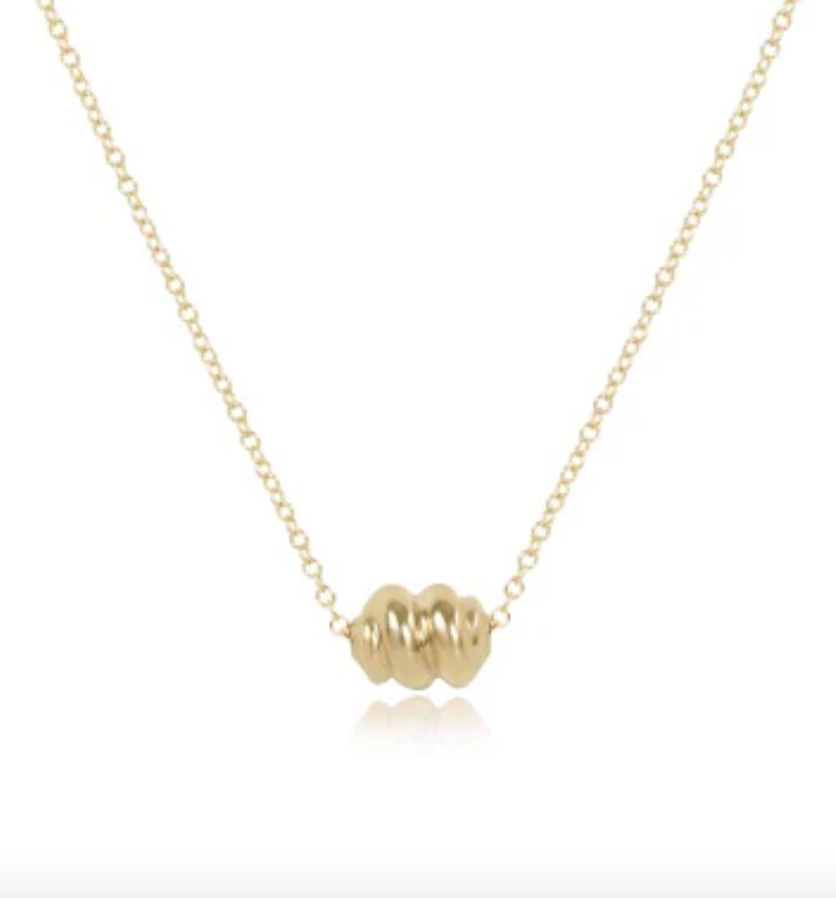 E Newton 16" Necklace Gold Admire Gold