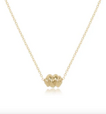 E Newton 16" Necklace Gold Admire Gold