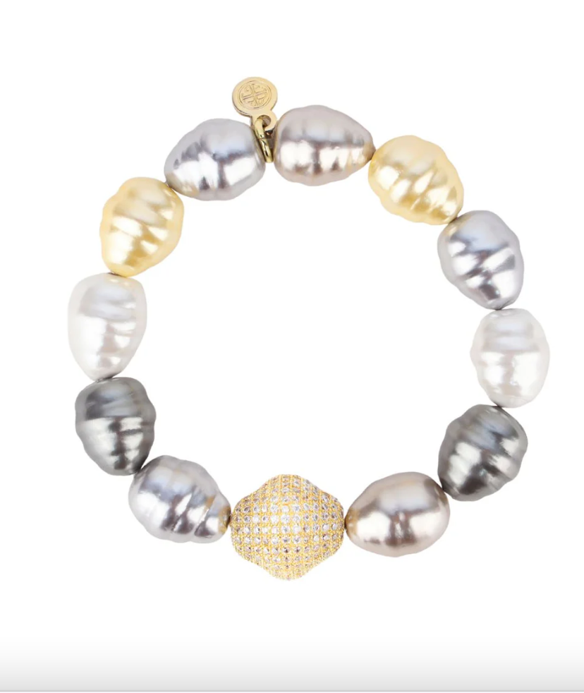 BuDhaGirl Pearl Bracelet Multi