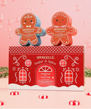 Spongelle Sugar & Spice Gingerbread Holiday Gift Set Christmas Gift