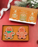 Spongelle Everything Nice Gingerbread Holiday Gift Set Christmas Gift