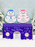 Spongelle Winter Wonderland Holiday Snowman Gift Set Christmas