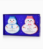 Spongelle Winter Wonderland Holiday Snowman Gift Set Christmas