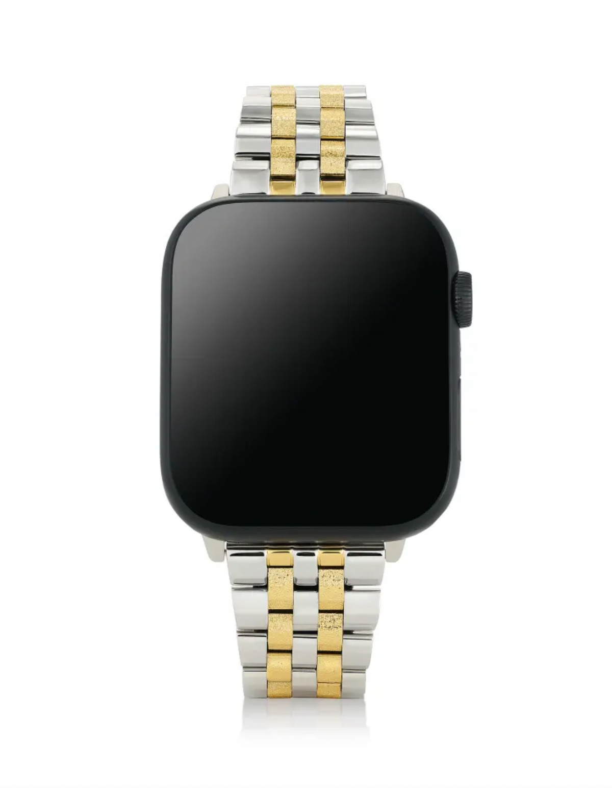 Kendra Scott Alex Two Tone Stainless Steel 5 Link Watch Band in Sparkle