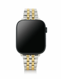 Kendra Scott Alex Two Tone Stainless Steel 5 Link Watch Band in Sparkle