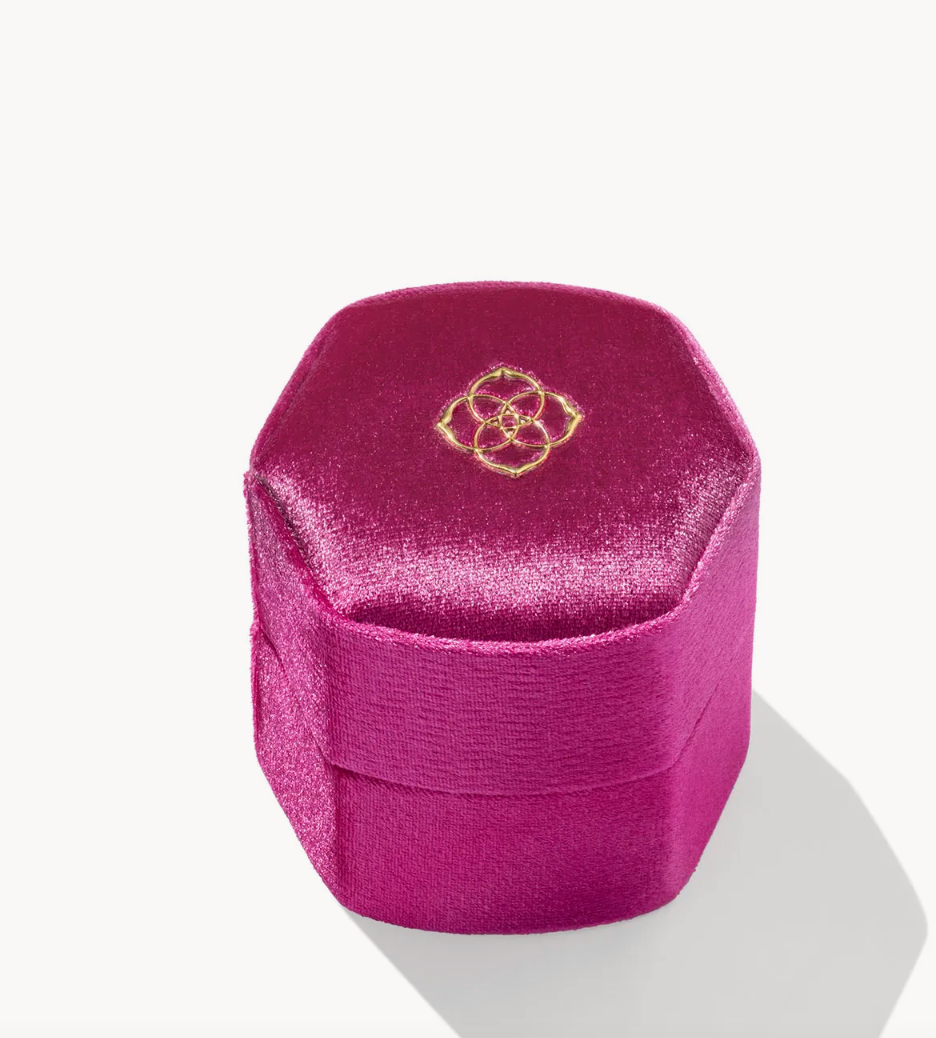 Kendra Scott Davis Small Case Hot Pink