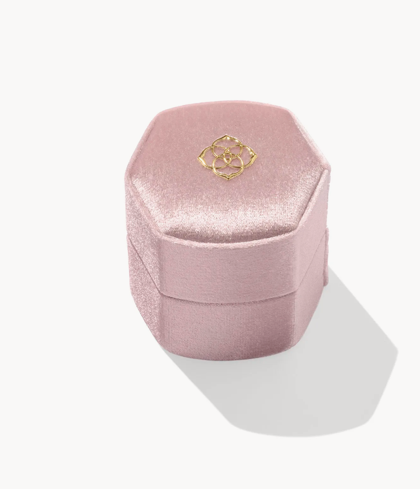 Kendra Scott Davis Small Case in Light Pink