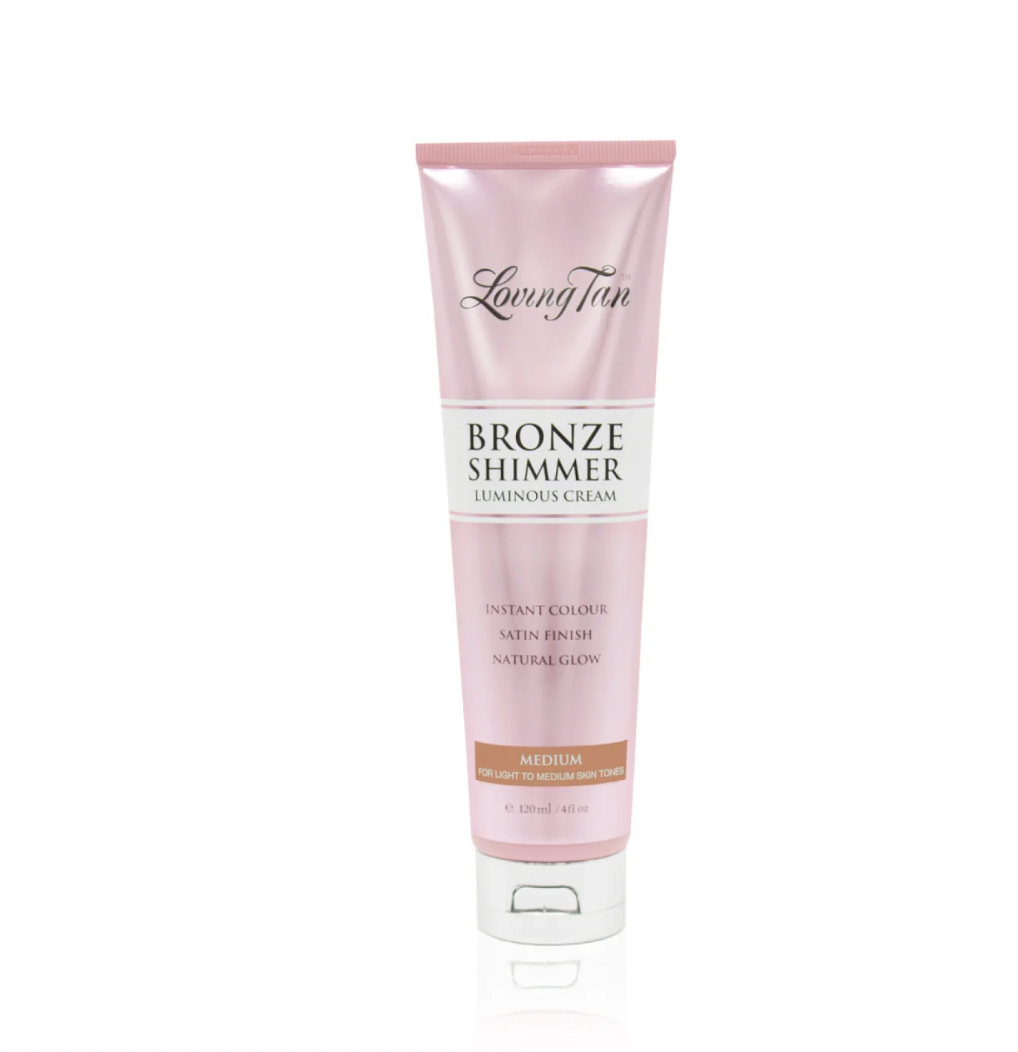 Loving Tan Bronze Shimmer Luminous Cream Medium 120ml
