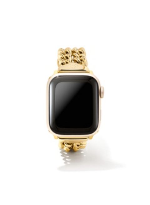 Kendra Scott Whitley Double Chain Watch Band Gold