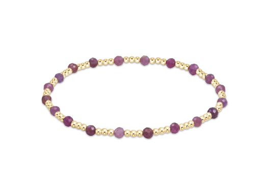 E Newton Extends Gold Sincerity 3mm Ruby