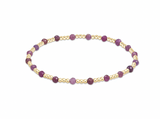 E Newton Extends Gold Sincerity 3mm Ruby