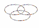 E Newton Hope Unwritten Sterling Hot Mess Bracelet