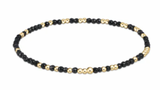 E Newton Hope Unwritten Gemstone Faceted Hematite