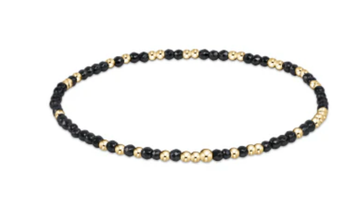 E Newton Extends Hope Unwritten Gemstone Faceted Hematite