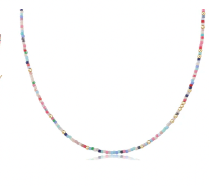 E Newton 15" Choker Hope Unwritten Hot Mess