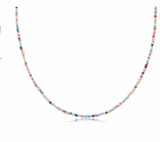 E Newton 15" Choker Hope Unwritten Hot Mess