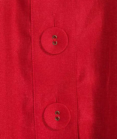 Multiples Button Front Shirt Red