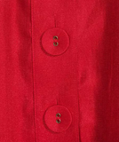 Multiples Button Front Shirt Red