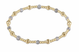 E Newton Dignity Sincerity Pattern 4mm Bead Bracelet Labradorite