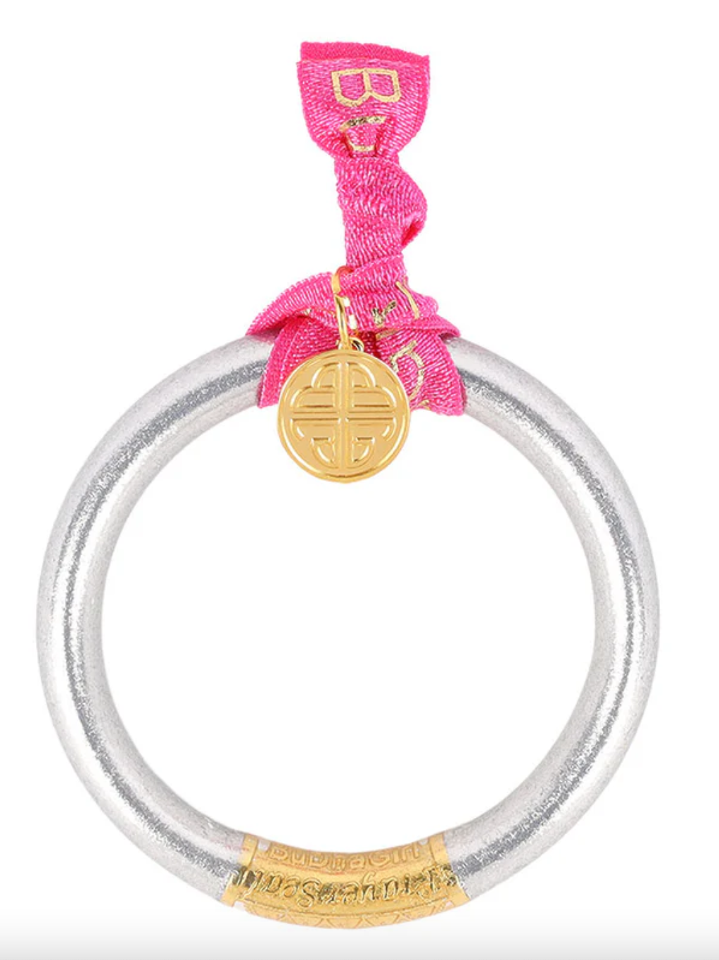 BudHaGirl Silver Tzubbie All Weather Bangle