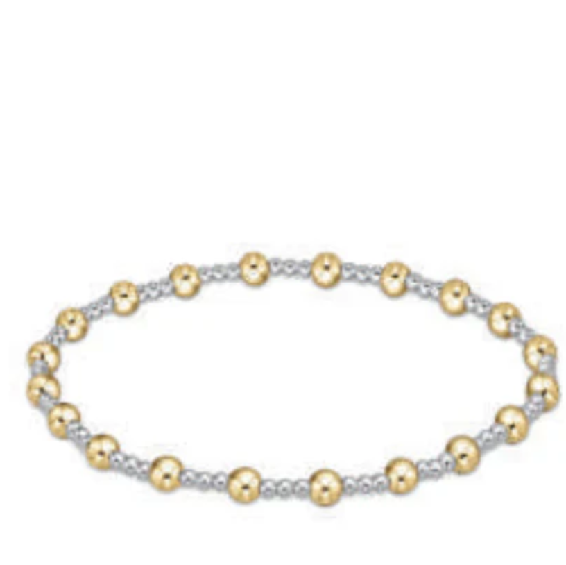 E Newton Classic Mixed Metal Sincerity 5mm
