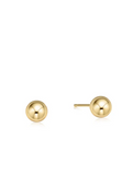 E Newton Classic 6mm Ball Stud Gold