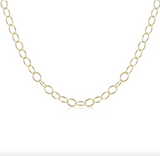 E Newton Enchanted Chain Choker 17"