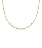 E Newton Hope Choker Pearl