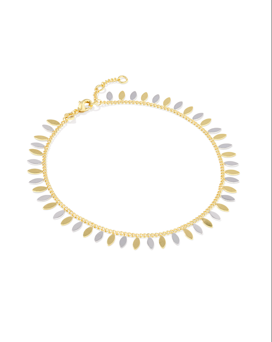 Kendra Scott Kayla Mixed Metal Anklet