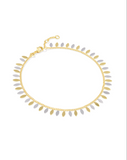 Kendra Scott Kayla Mixed Metal Anklet