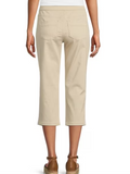 Robell Trousers Marie Cropped Stone