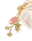 Kendra Scott Game Day Bag Charm Pink Mix