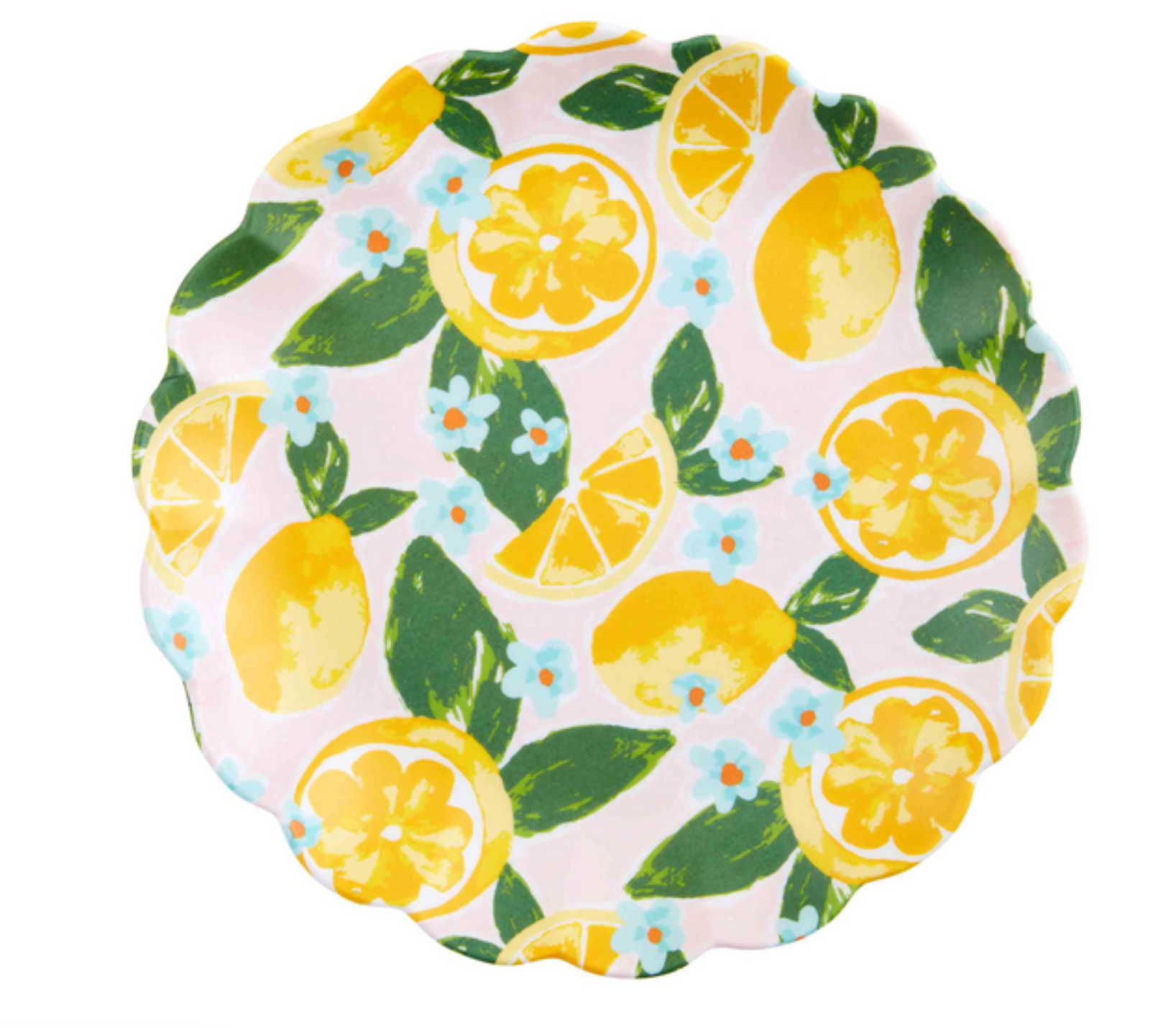 Mud Pie Serving 7" Plates 4 Patterns