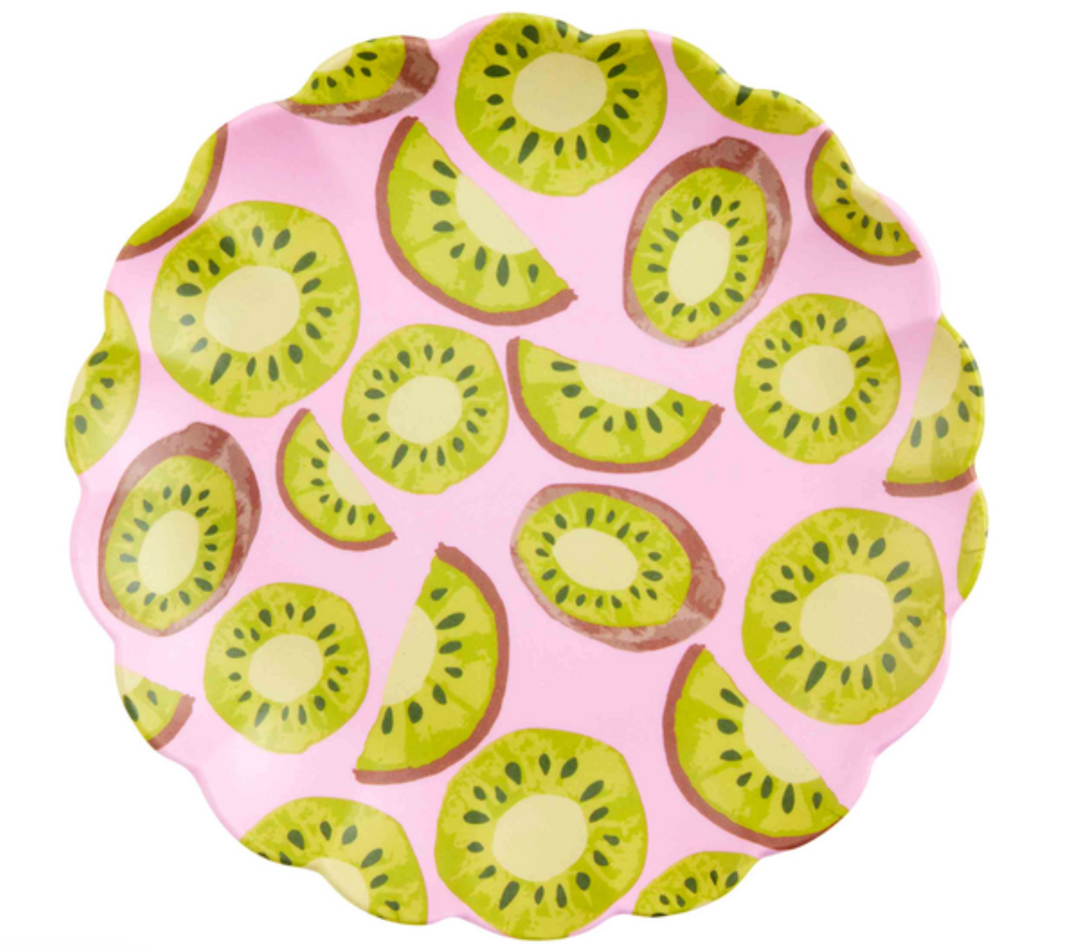 Mud Pie Serving 7" Plates 4 Patterns